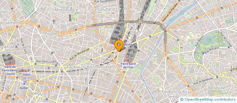 localisation de l'entreprise DISTRIBUTION WEST INDIES à PARIS