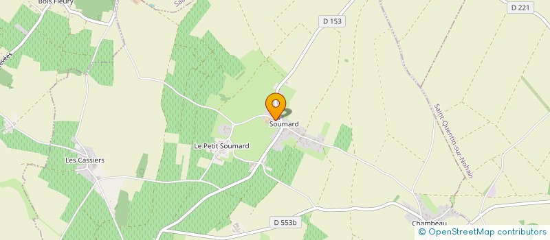 localisation de l'entreprise DISTRIBUTIONZERO à SAINT-ANDELAIN