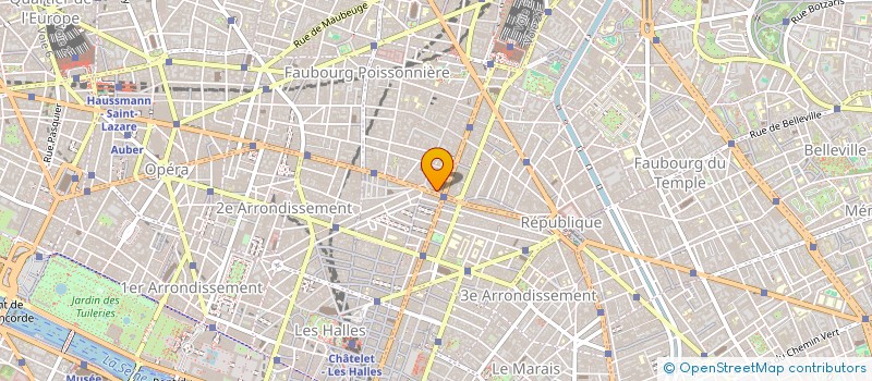 localisation de l'entreprise DISTRIBUTIS à PARIS