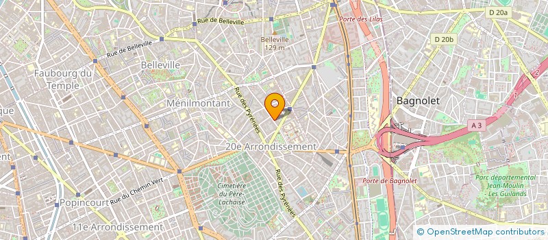 localisation de l'entreprise DISTRICHINE à VITRY-SUR-SEINE