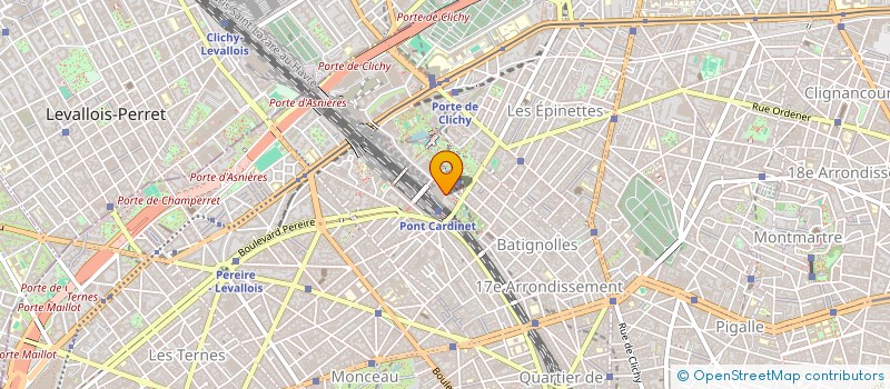 localisation de l'entreprise DISTRICI  PARIS