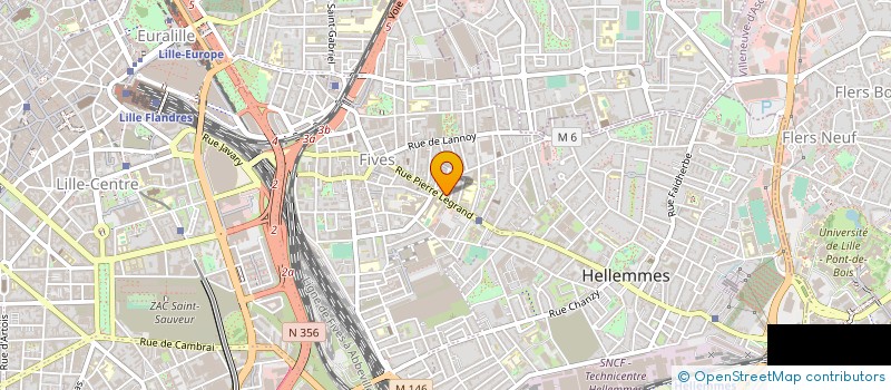 localisation de l'entreprise DISTRICLES SARL  LILLE