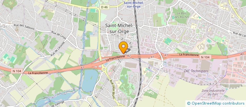 localisation de l'entreprise DISTRICODE à BRETIGNY-SUR-ORGE