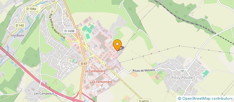 localisation de l'entreprise DISTRICOM à ROUEN