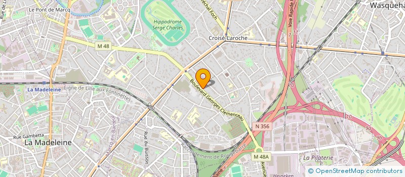 localisation de l'entreprise DISTRICOM SARL à MARCQ-EN-BARŒUL