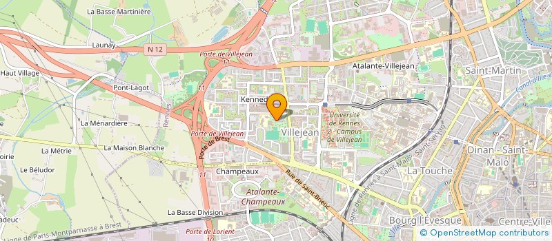 localisation de l'entreprise DISTRICOUPONS à RENNES