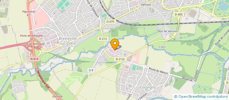 localisation de l'entreprise DISTRICROSS  LOUVIGNY