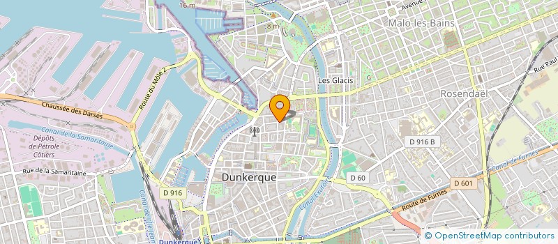 localisation de l'entreprise DISTRICT 2 DOUBLE DUTCH à DUNKERQUE