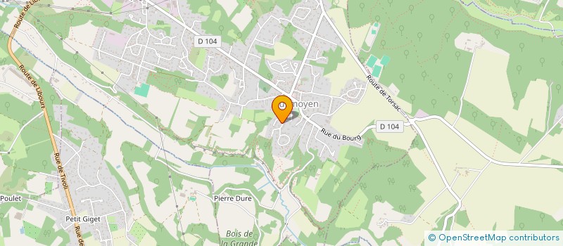 localisation de l'entreprise DISTRICT HERITAGE SCI  PUYMOYEN