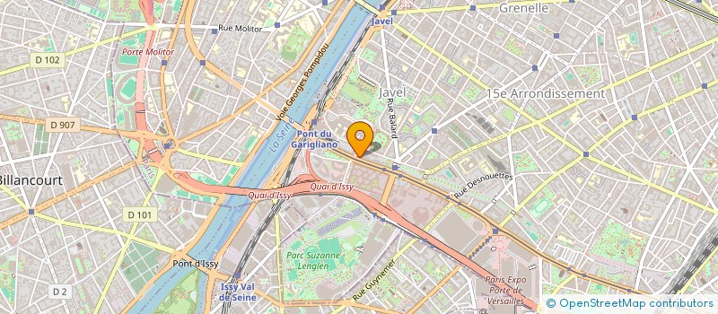 localisation de l'entreprise DISTRICT MARKET  PARIS