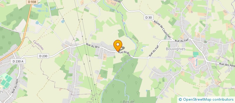 localisation de l'entreprise DISTRICT WEB  COUTICHES