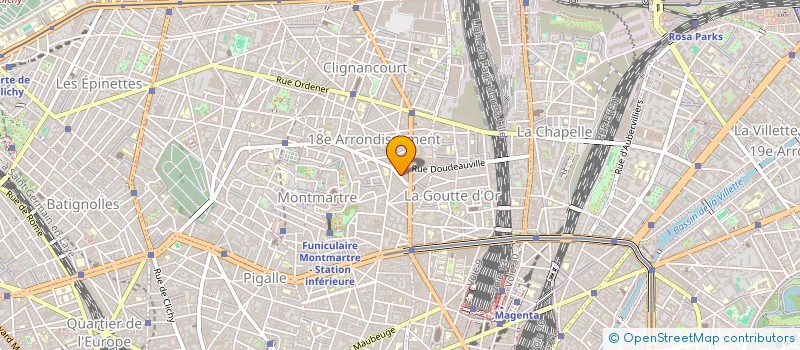 localisation de l'entreprise DISTRICUSTINE  PARIS