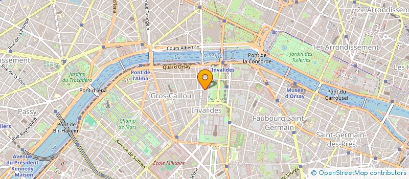localisation de l'entreprise DISTRIDOMINIQUE à PARIS