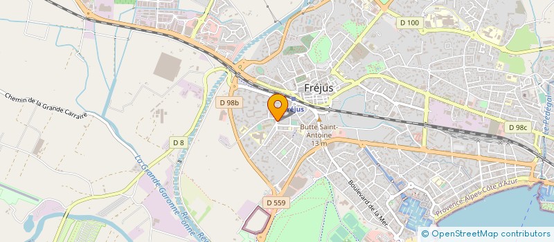 localisation de l'entreprise DISTRIFREJUS à VITRY-SUR-SEINE
