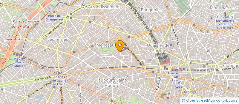 localisation de l'entreprise DISTRIFUN à PARIS