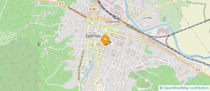 localisation de l'entreprise DISTRIJEF à AVAUX