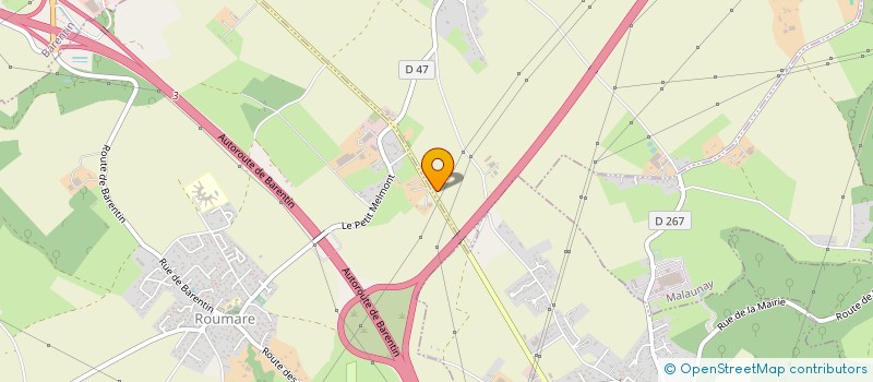 localisation de l'entreprise DISTRIKARS  PISSY-POVILLE