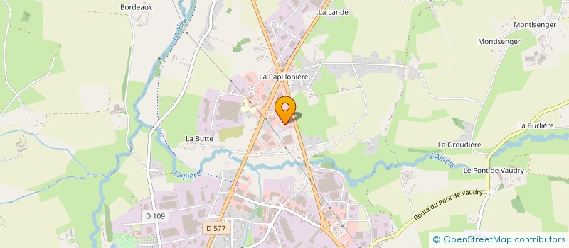 localisation de l'entreprise DISTRIKAST  VIRE-NORMANDIE