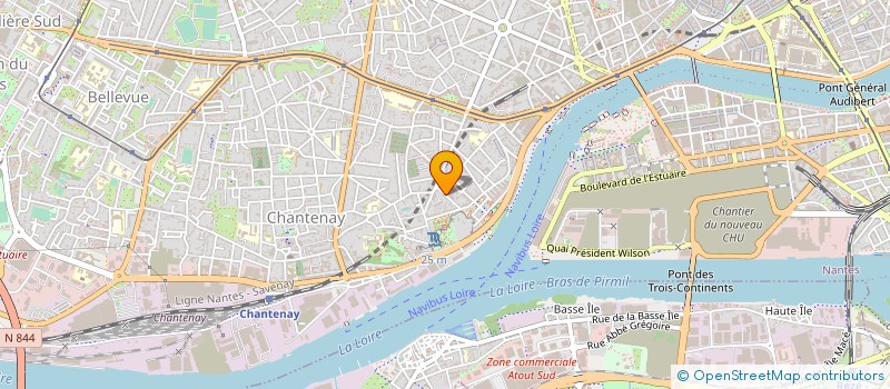 localisation de l'entreprise DISTRIKID à NANTES