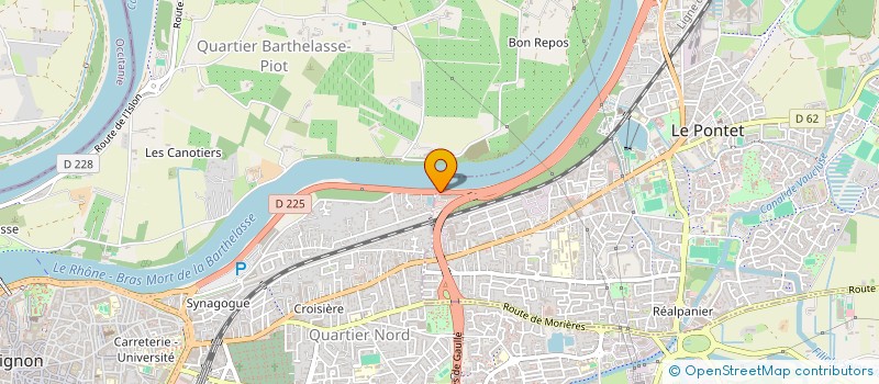 localisation de l'entreprise DISTRIKIT à LE PONTET