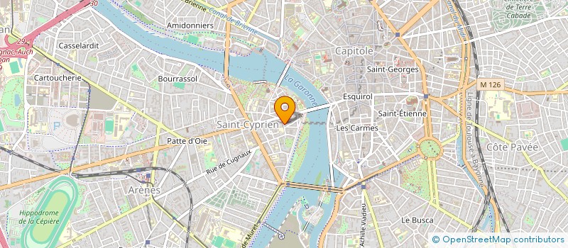 localisation de l'entreprise DISTRIKIT à TOULOUSE
