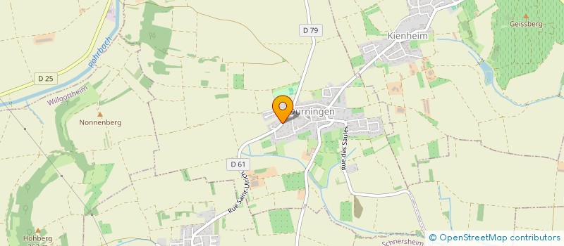 localisation de l'entreprise DISTRILAIT à DURNINGEN