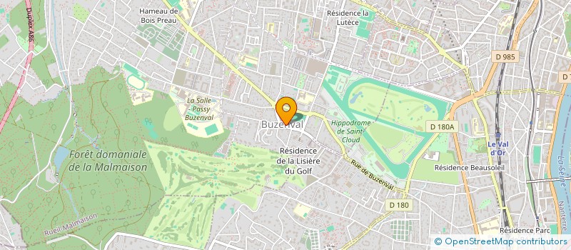 localisation de l'entreprise DISTRILEADER NPROXIMITE à RUEIL-MALMAISON