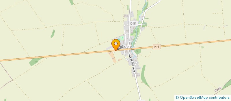 localisation de l'entreprise DISTRILEGUMES  COOLE