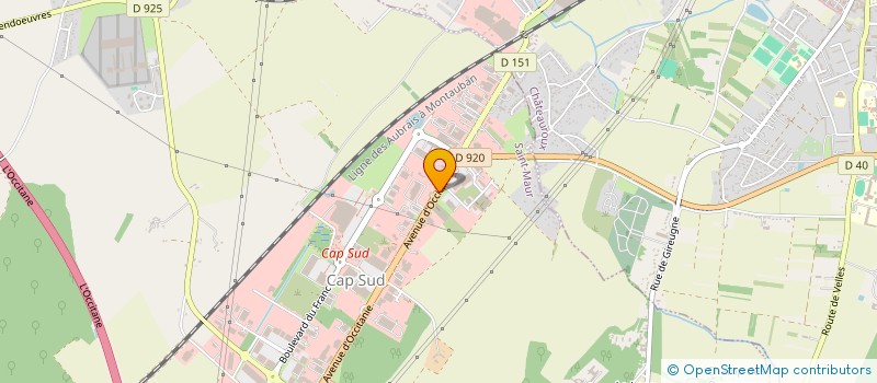 localisation de l'entreprise DISTRILIT à SAINT-MAUR