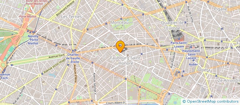 localisation de l'entreprise DISTRIMAQ - SOCIETE DE DISTRIBUTION DE MAQUILLAGE PROFESSIONNEL  PARIS