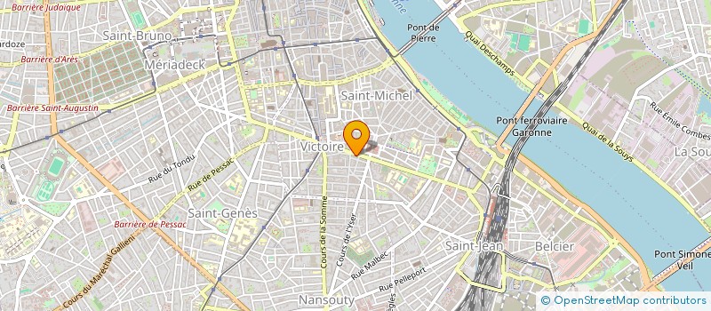 localisation de l'entreprise DISTRIMARNE  BORDEAUX