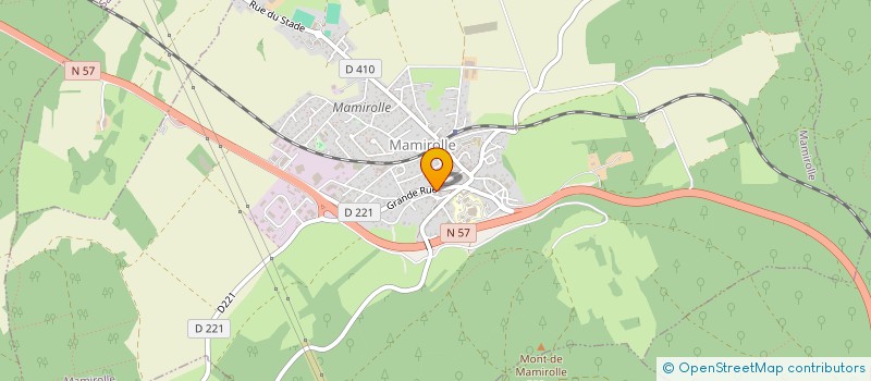 localisation de l'entreprise DISTRIMAT à MAMIROLLE