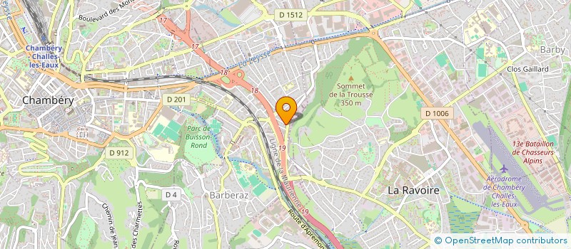 localisation de l'entreprise DISTRIMATIK  BARBERAZ