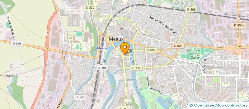 localisation de l'entreprise DISTRIMEAUX à VITRY-SUR-SEINE