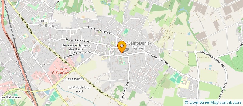 localisation de l'entreprise DISTRIMEUNG à CHARSONVILLE