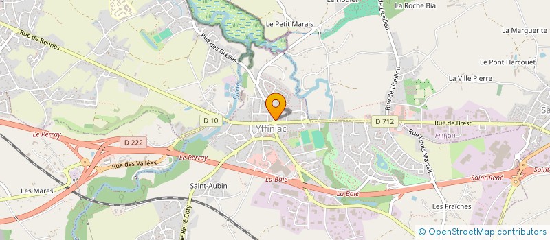 localisation de l'entreprise DISTRIMEX  HILLION