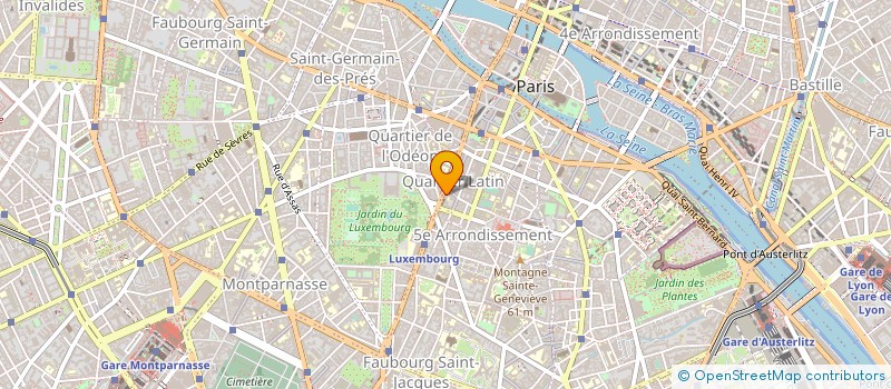 localisation de l'entreprise DISTRIMICHEL à PARIS