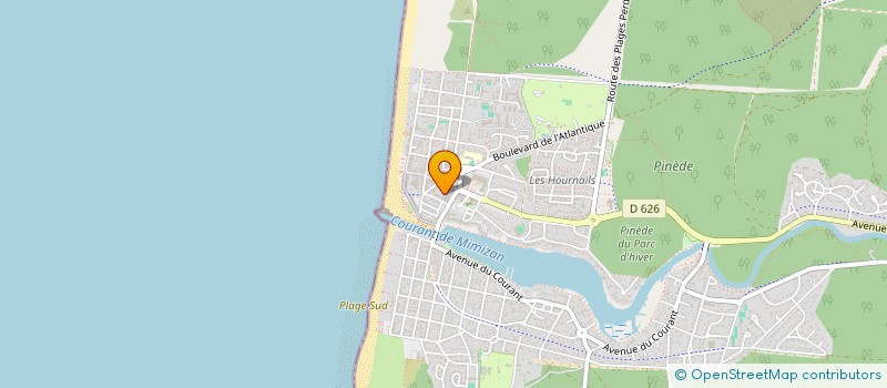 localisation de l'entreprise DISTRIMIMIZ  MIMIZAN