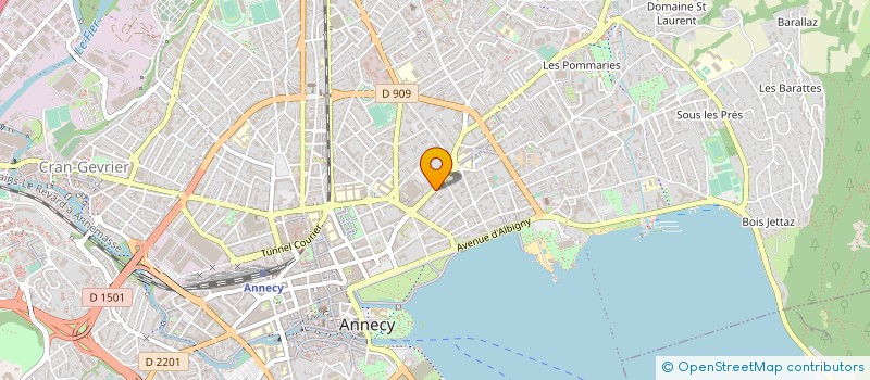 localisation de l'entreprise DISTRIMOTOR à ANNECY