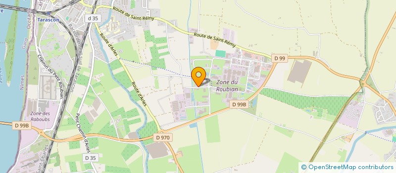 localisation de l'entreprise DISTRIMUV FRANCE à TARASCON