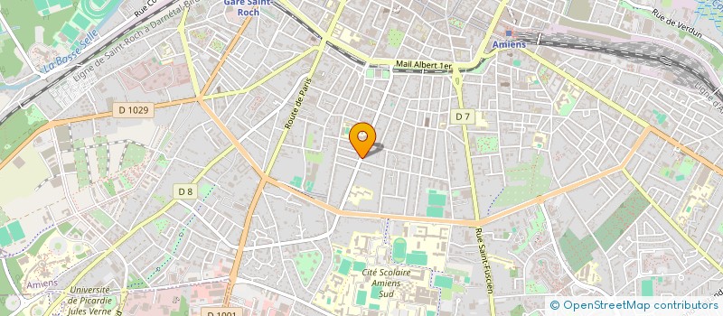 localisation de l'entreprise DISTRIPAIN  AMIENS