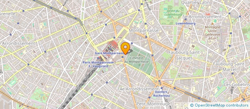 localisation de l'entreprise DISTRIPAN  PARIS