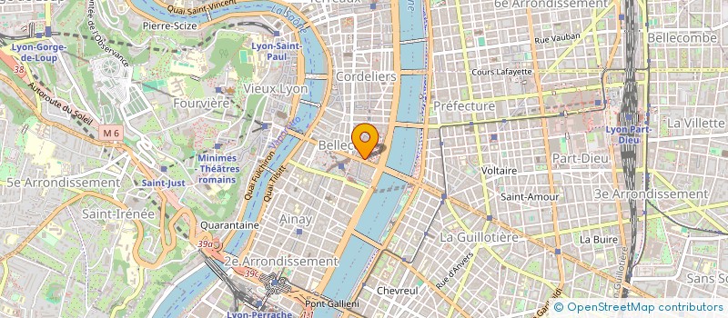 localisation de l'entreprise DISTRIPHONE  LYON