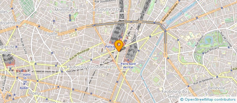 localisation de l'entreprise DISTRIPHONE INTERNATIONAL à PARIS