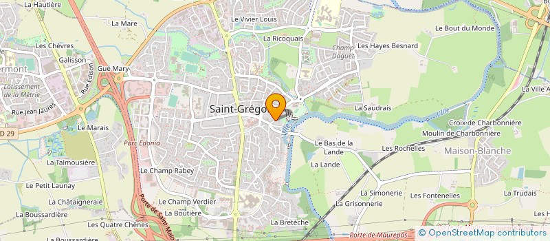 localisation de l'entreprise DISTRIPLIS  DINARD