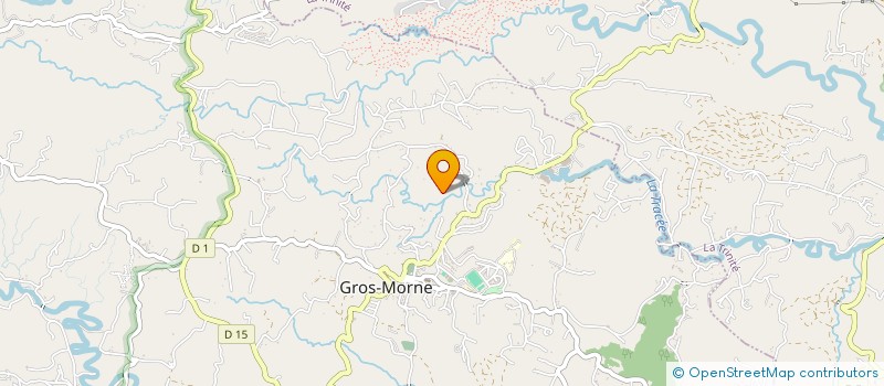 localisation de l'entreprise DISTRIPLUS à GROS-MORNE