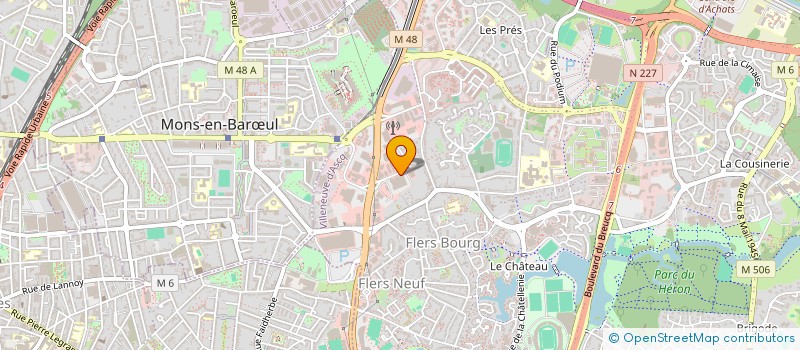 localisation de l'entreprise DISTRIPOLE à VILLENEUVE-D'ASCQ