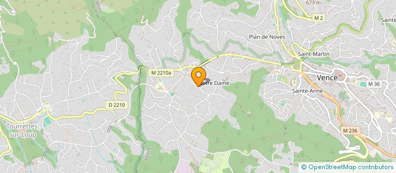 localisation de l'entreprise DISTRIPORTE  VENCE