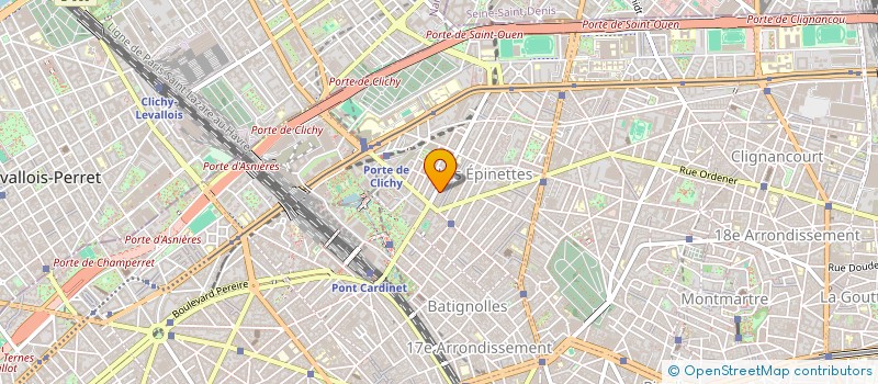 localisation de l'entreprise DISTRIPOUCHET  PARIS