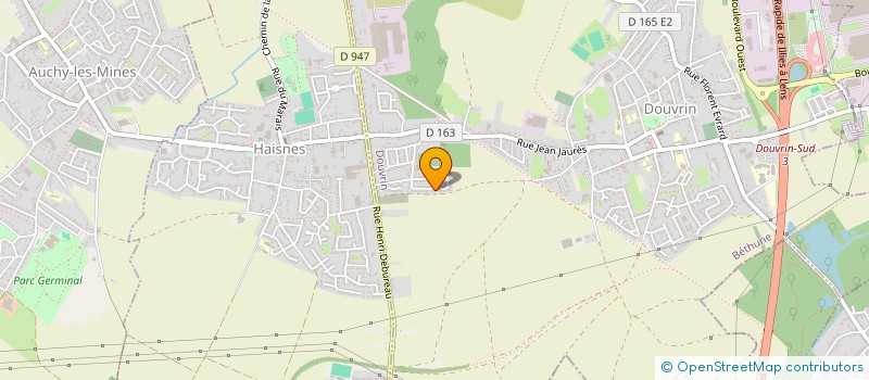 localisation de l'entreprise DISTRIPRO à ARRAS